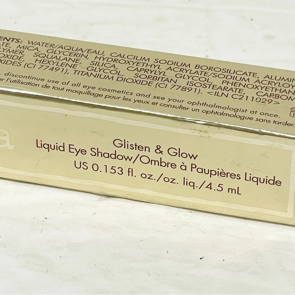 Stila Glisten & Glow Liquid‎ Eyeshadow Shade Oasis NEW